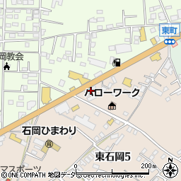株式会社茨城ホーム周辺の地図