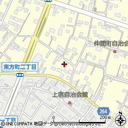 埼玉県深谷市東方2052周辺の地図