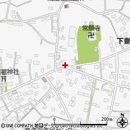 茨城県下妻市高道祖4450周辺の地図