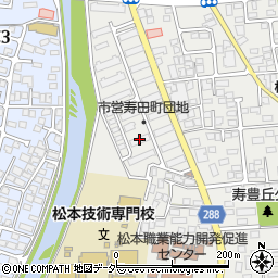 市営寿田町団地Ｆ周辺の地図