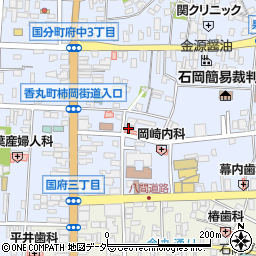 町田歯科医院周辺の地図