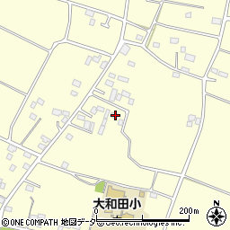 茨城県古河市大和田861周辺の地図