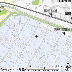 埼玉県深谷市上野台112周辺の地図
