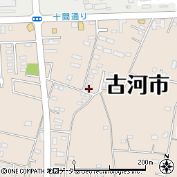 茨城県古河市関戸1633周辺の地図