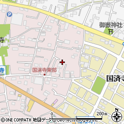 埼玉県深谷市国済寺548周辺の地図
