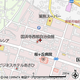 埼玉県深谷市国済寺395周辺の地図