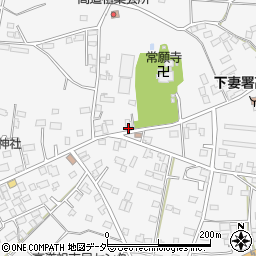 茨城県下妻市高道祖4447周辺の地図