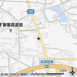 茨城県下妻市高道祖4332周辺の地図