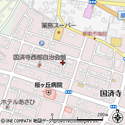 埼玉県深谷市国済寺442周辺の地図