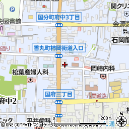 鶴巻博行公認会計士事務所周辺の地図