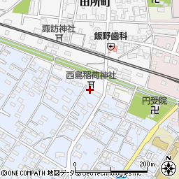 埼玉県深谷市上野台124周辺の地図