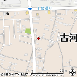 茨城県古河市関戸1664周辺の地図