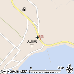 島根県隠岐郡隠岐の島町都万1629周辺の地図
