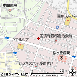 埼玉県深谷市国済寺42周辺の地図