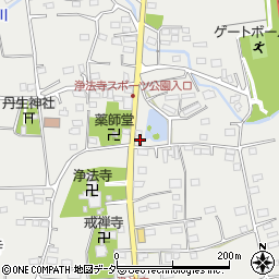 群馬県藤岡市浄法寺1095-6周辺の地図