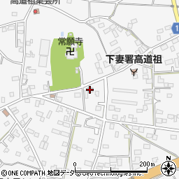 茨城県下妻市高道祖4417周辺の地図