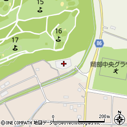 埼玉県深谷市山河397周辺の地図