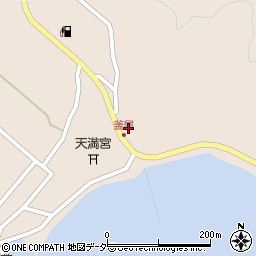 島根県隠岐郡隠岐の島町都万1604周辺の地図