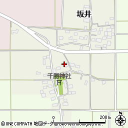 茨城県下妻市坂井139周辺の地図