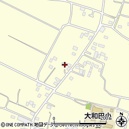 茨城県古河市大和田1127周辺の地図