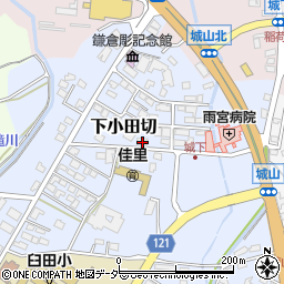 長野県佐久市下小田切53周辺の地図