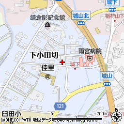 長野県佐久市下小田切52周辺の地図