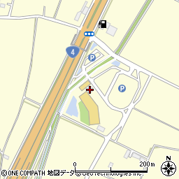 茨城県古河市大和田2622周辺の地図