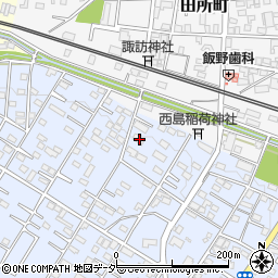 埼玉県深谷市上野台130周辺の地図