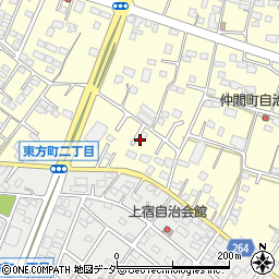 埼玉県深谷市東方2056周辺の地図