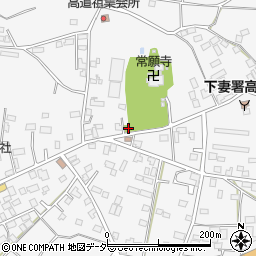茨城県下妻市高道祖4446周辺の地図