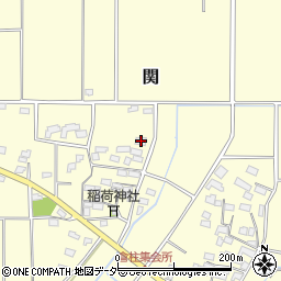 埼玉県児玉郡美里町関1049周辺の地図