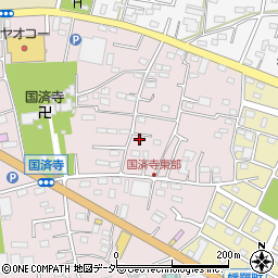 埼玉県深谷市国済寺552周辺の地図
