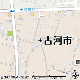 茨城県古河市関戸1631周辺の地図