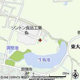 茨城県石岡市東大橋2106周辺の地図