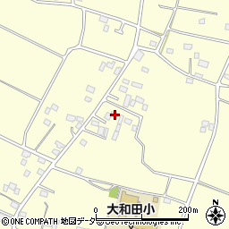 茨城県古河市大和田860周辺の地図