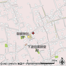 長野県松本市波田下波田6731周辺の地図
