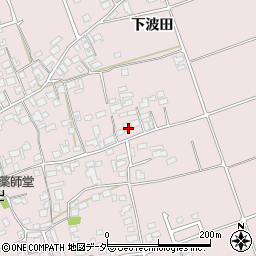 長野県松本市波田下波田6805周辺の地図