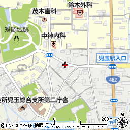 明光義塾児玉教室周辺の地図