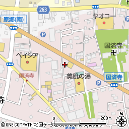 埼玉県深谷市国済寺504-2周辺の地図