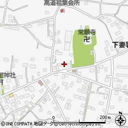 茨城県下妻市高道祖4448周辺の地図