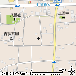 茨城県古河市関戸1153周辺の地図