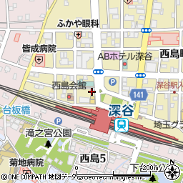 北関東陸運株式会社　本社周辺の地図