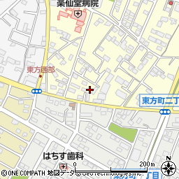埼玉県深谷市東方2122周辺の地図