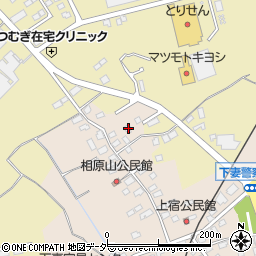 茨城県下妻市下妻乙17周辺の地図