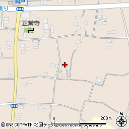 茨城県古河市関戸921周辺の地図