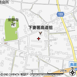 茨城県下妻市高道祖4394周辺の地図