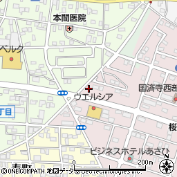 埼玉県深谷市国済寺75周辺の地図