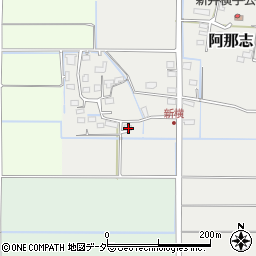 埼玉県児玉郡美里町阿那志731周辺の地図