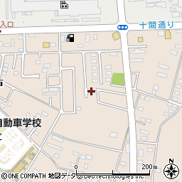 茨城県古河市関戸1647周辺の地図