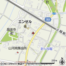 埼玉県深谷市山河555周辺の地図